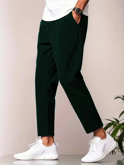 Trousers Men - Relaxed Comfort Leisure Trousers