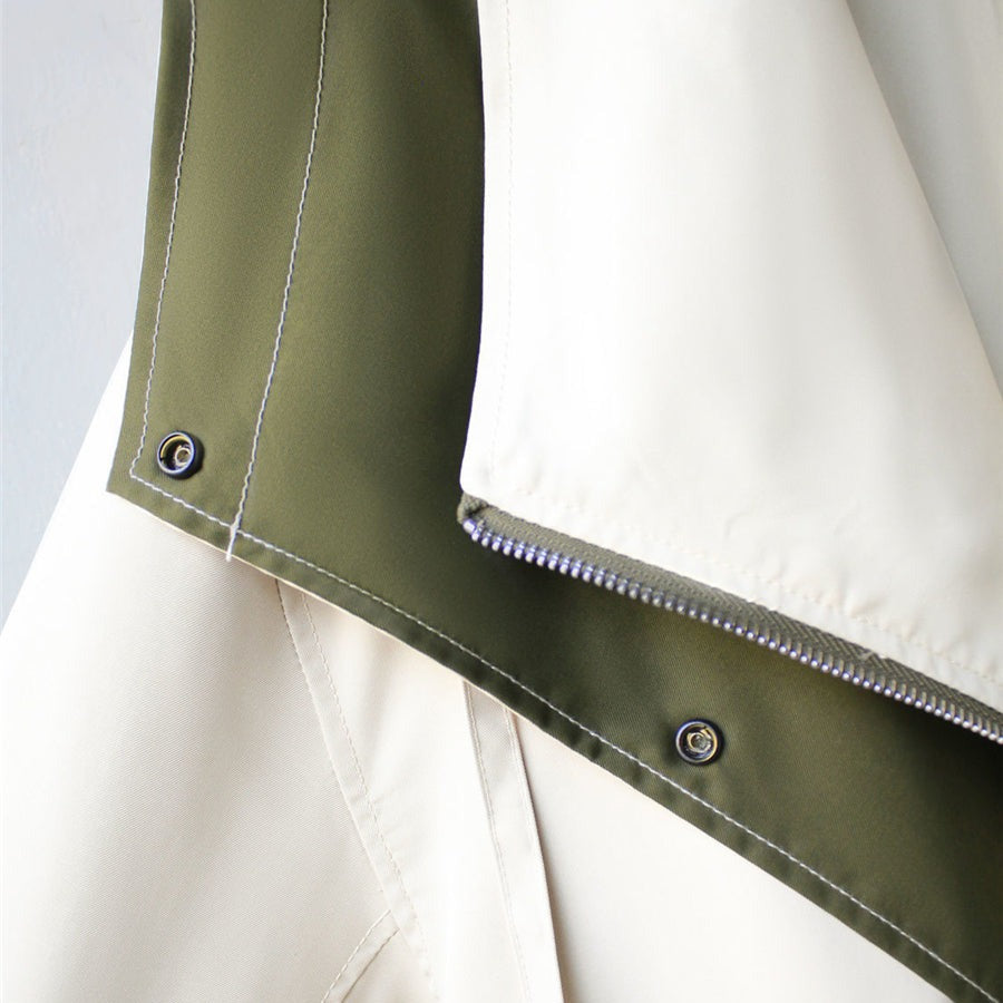 Linda | Elegant Windproof and Weatherproof Jacket