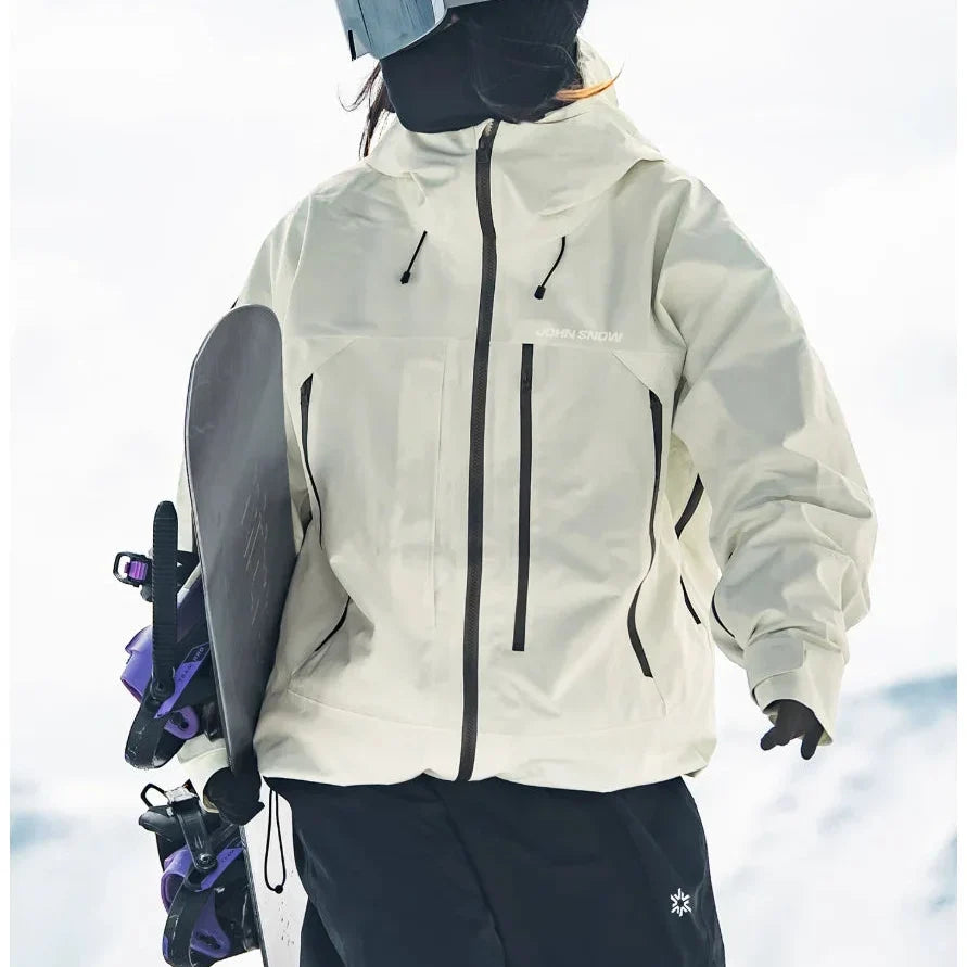 Gilda | Waterproof Ski Jacket Hooded for Women