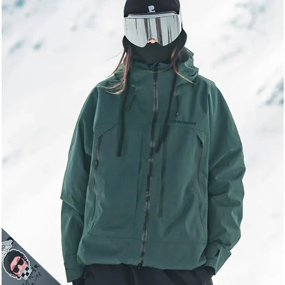 Gilda | Waterproof Ski Jacket Hooded for Women