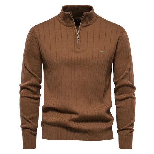 Kevin | Zip Sweater