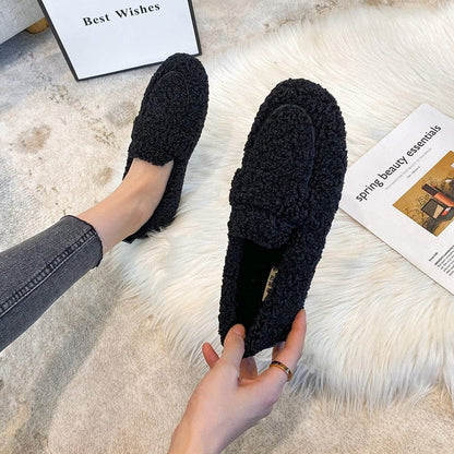 Rema | Ultra Comfortable Teddy Loafers