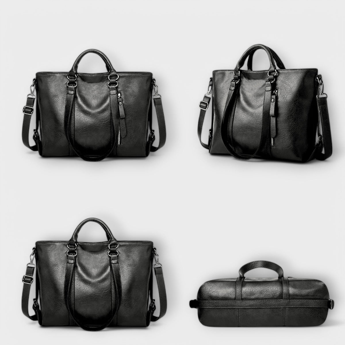 Olivia | Large Leather Bag