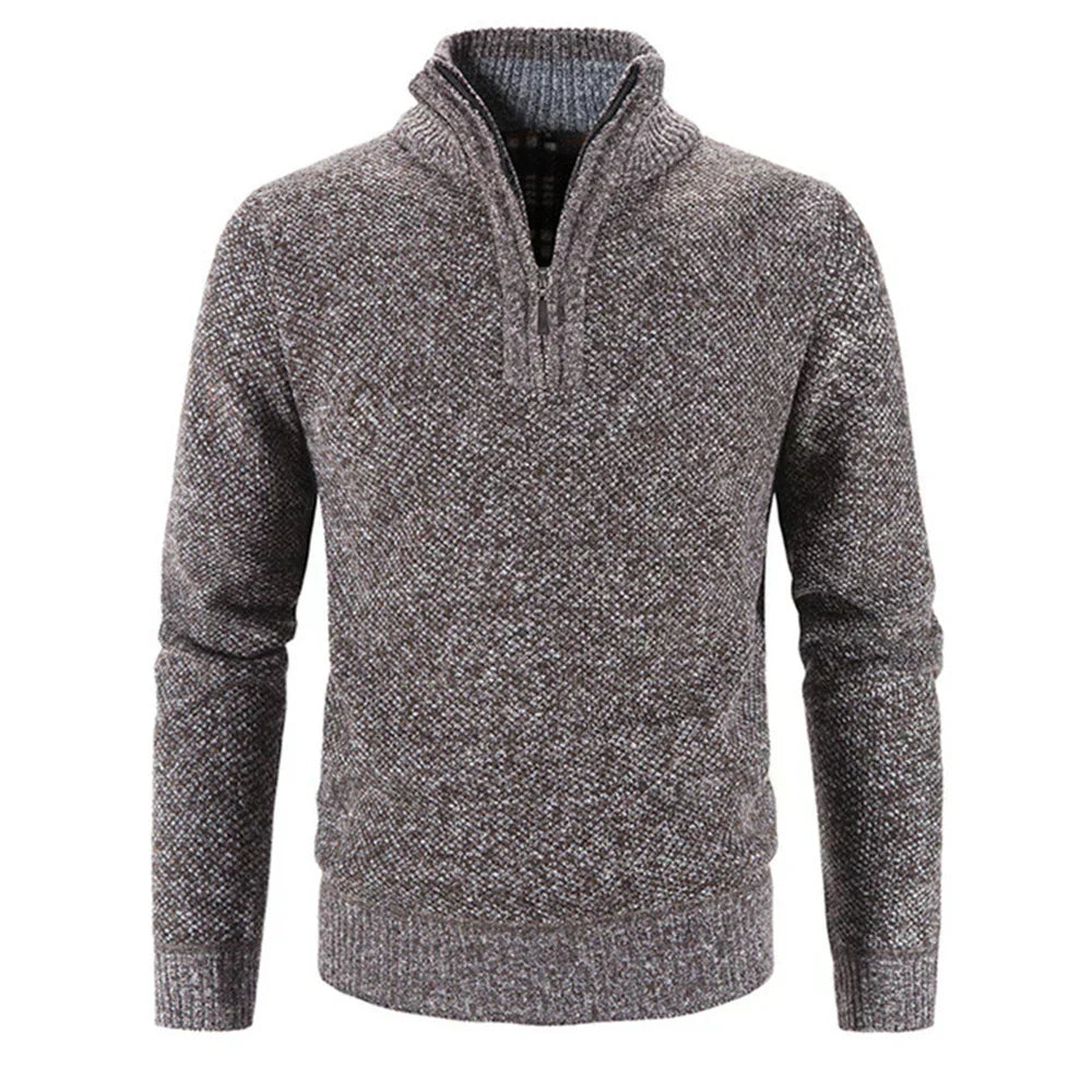 Steven | Half-Zip Sweater