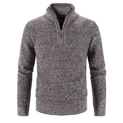 Steven | Half-Zip Sweater
