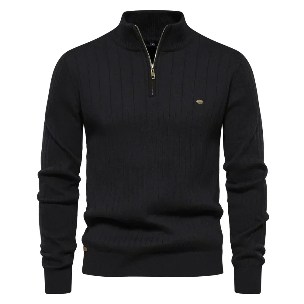 Kevin | Zip Sweater