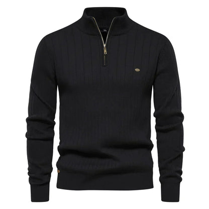Kevin | Zip Sweater