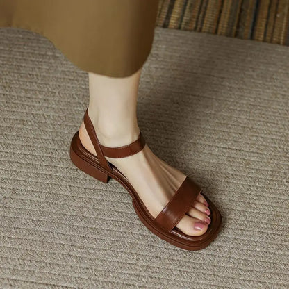 Molly | Vegan Leather Sandals