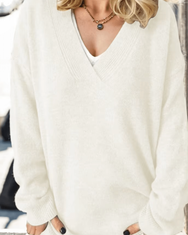 Diana™ - Cashmere Knit Sweater