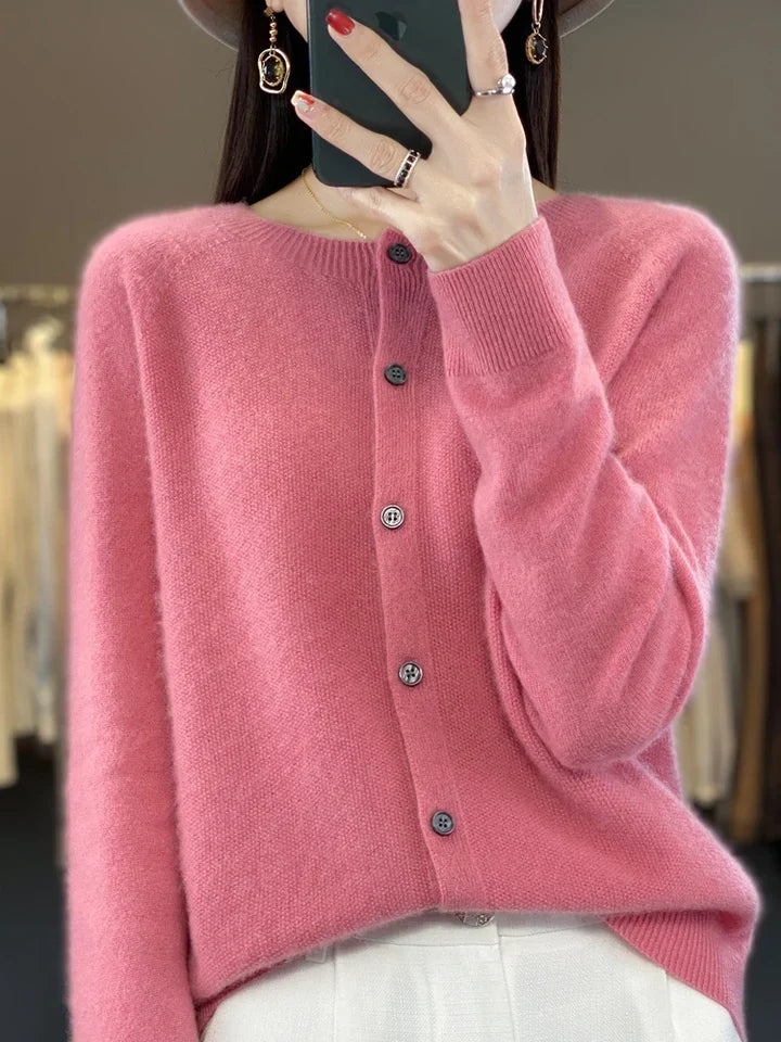 Vera | Buttoned Cardigan
