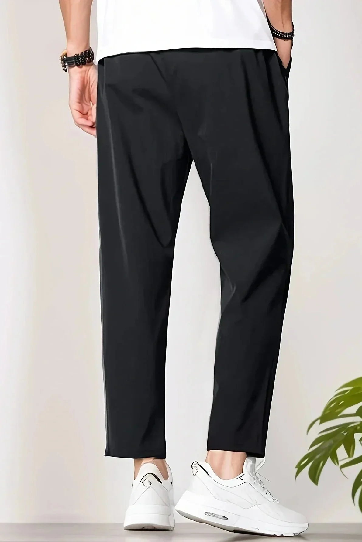 Trousers Men - Relaxed Comfort Leisure Trousers