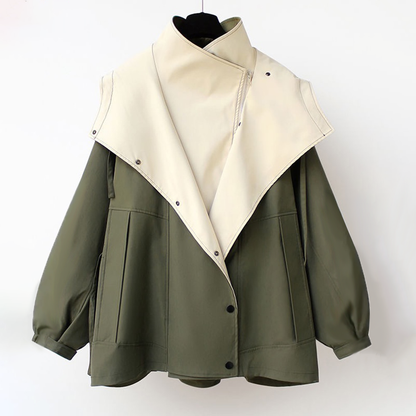 Linda | Elegant Windproof and Weatherproof Jacket