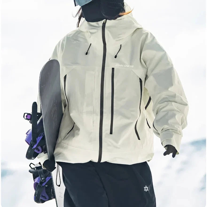 Gilda | Waterproof Ski Jacket Hooded for Women