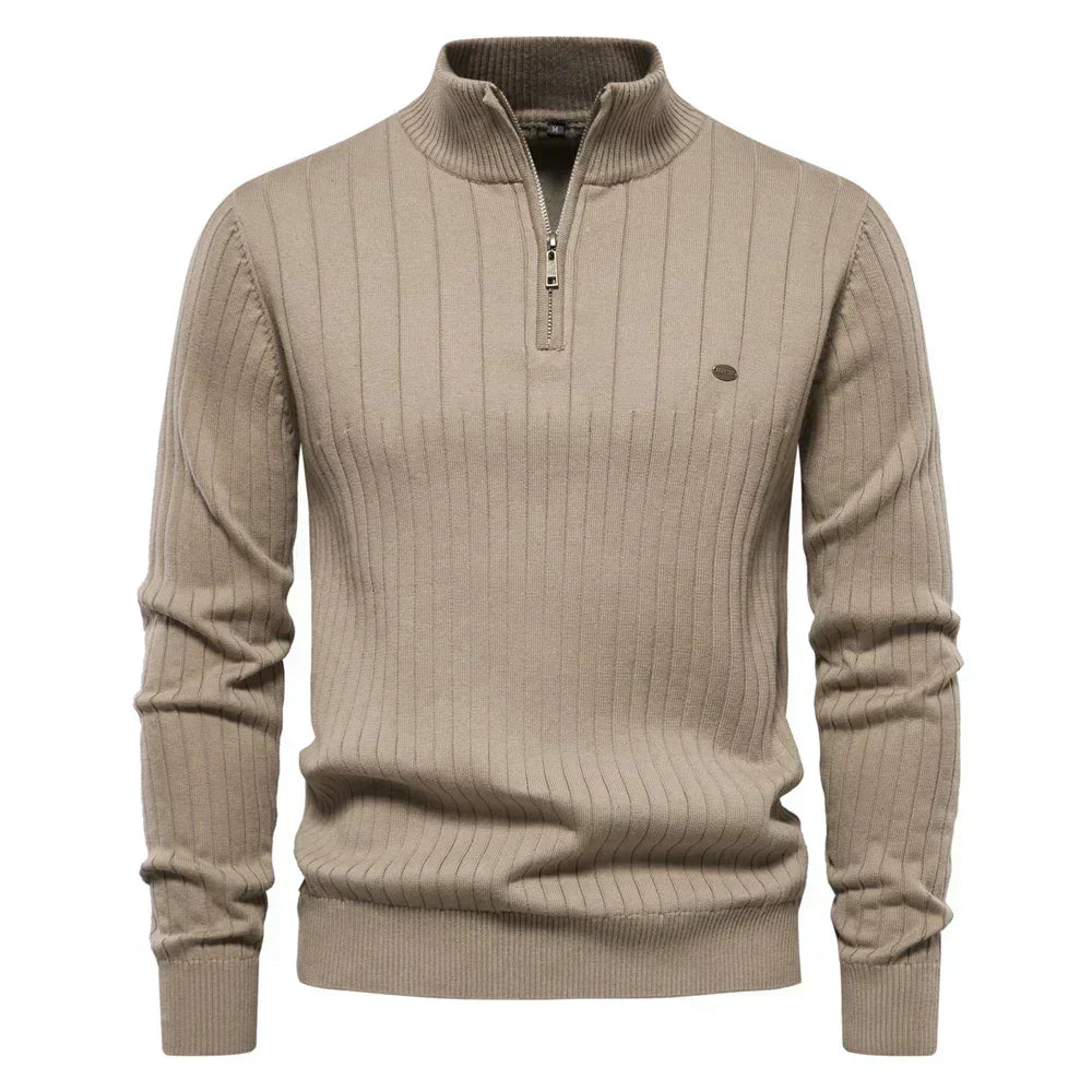 Kevin | Zip Sweater
