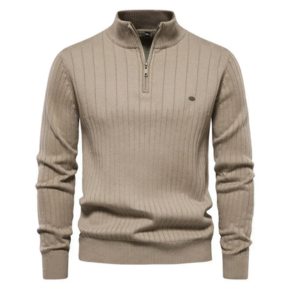 Kevin | Zip Sweater