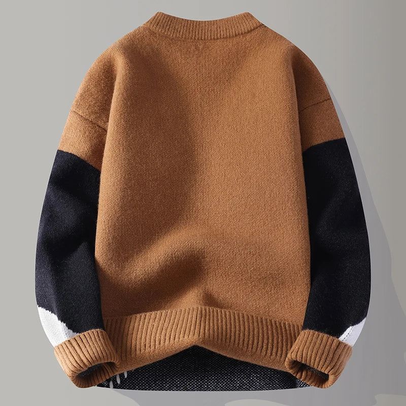FRESH LABEL | Edgy Patch Sweater