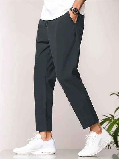 Trousers Men - Relaxed Comfort Leisure Trousers