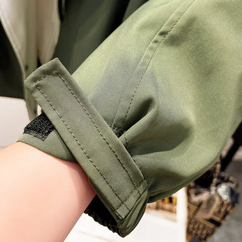 Linda | Elegant Windproof and Weatherproof Jacket