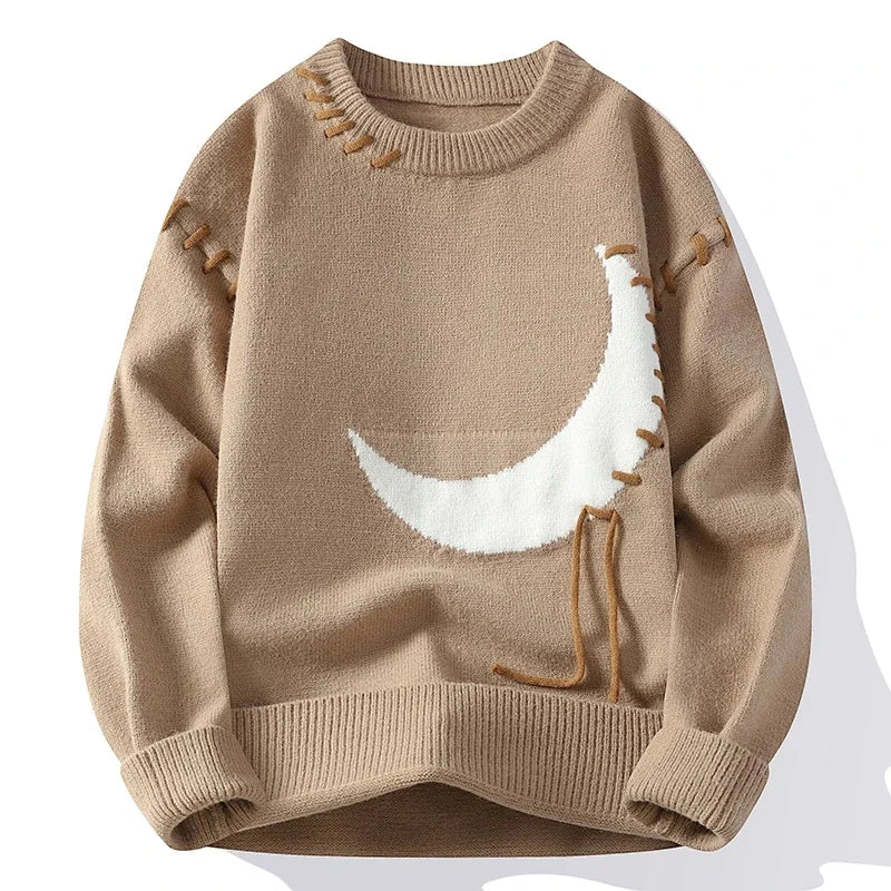 FRESH LABEL | Moon Sweater