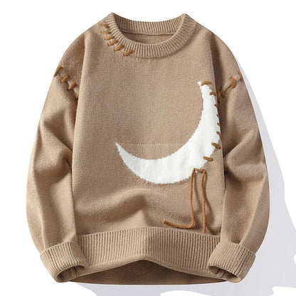 FRESH LABEL | Moon Sweater