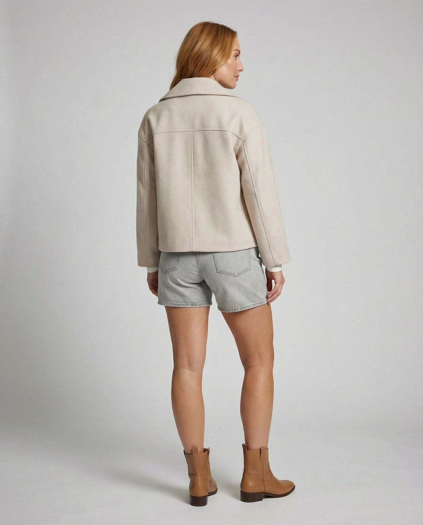 Damen Jacke mit Zweireihige & Elegant Locker | Fudus