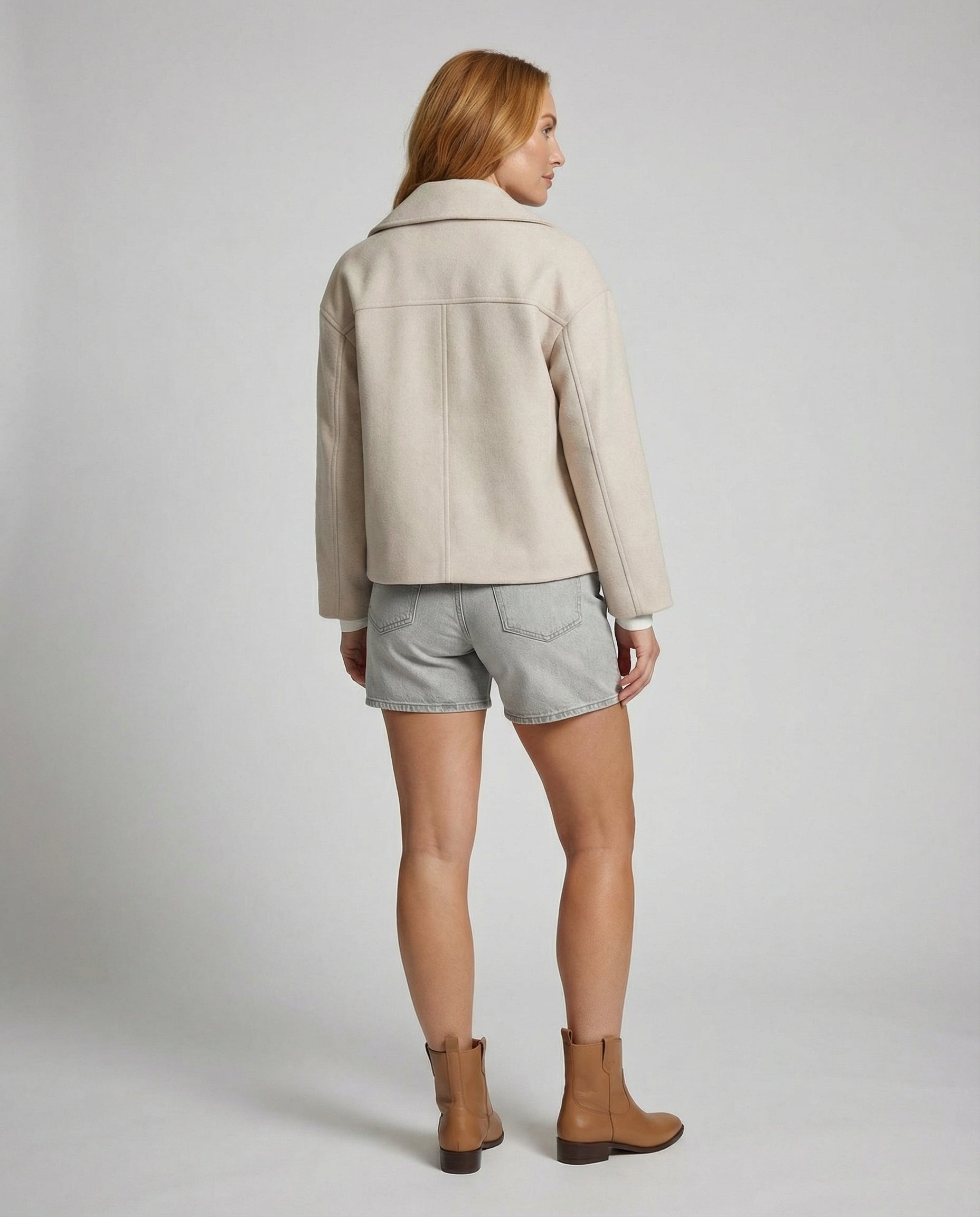 Damen Jacke mit Zweireihige & Elegant Locker | Fudus