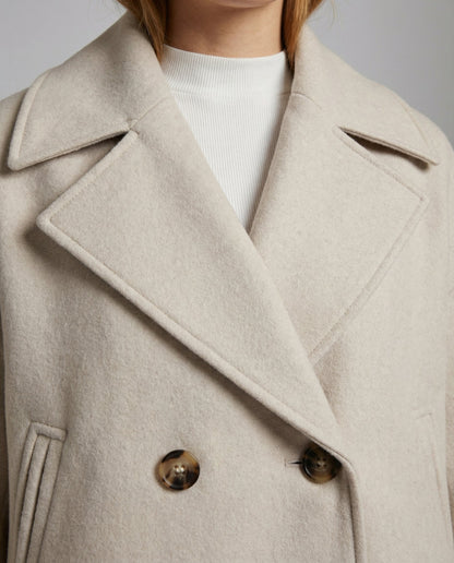 Damen Jacke mit Zweireihige & Elegant Locker | Fudus