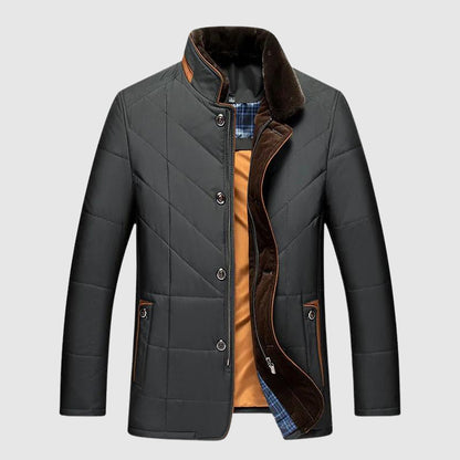 Timeless Comfort Jacket | Cotton-Polyester Blend Outerwear