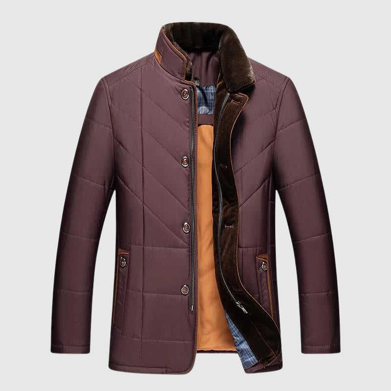 Timeless Comfort Jacket | Cotton-Polyester Blend Outerwear