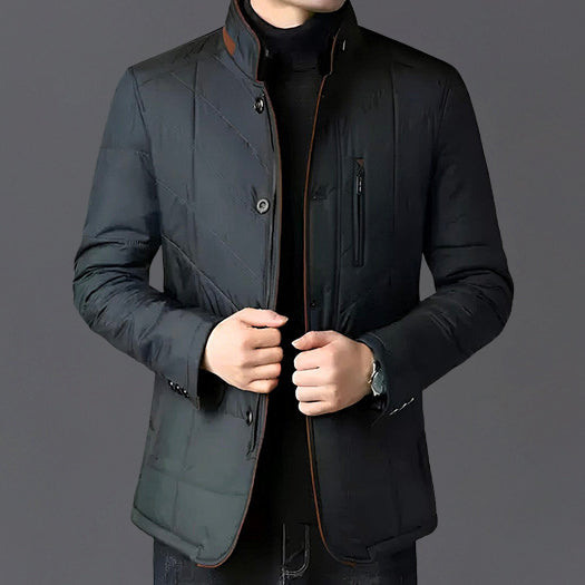 Timeless Comfort Jacket | Cotton-Polyester Blend Outerwear