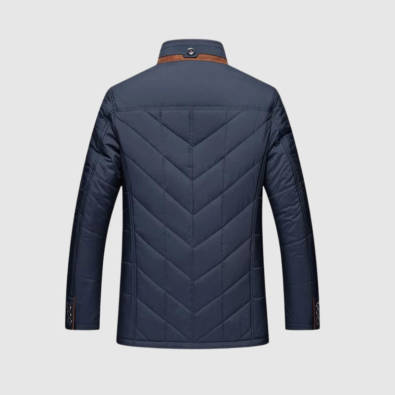 Timeless Comfort Jacket | Cotton-Polyester Blend Outerwear