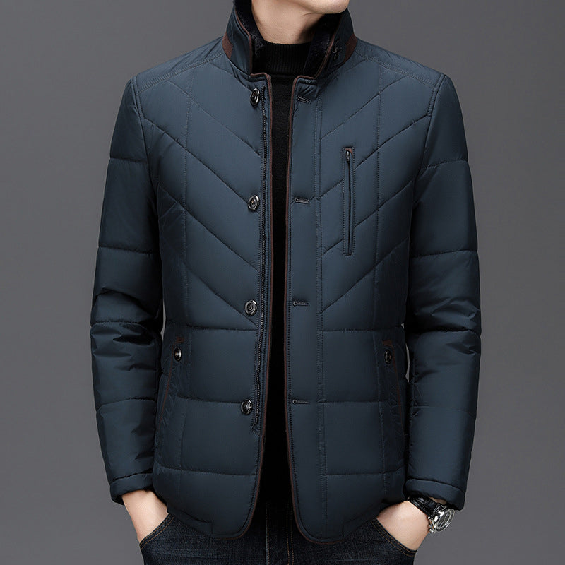 Timeless Comfort Jacket | Cotton-Polyester Blend Outerwear