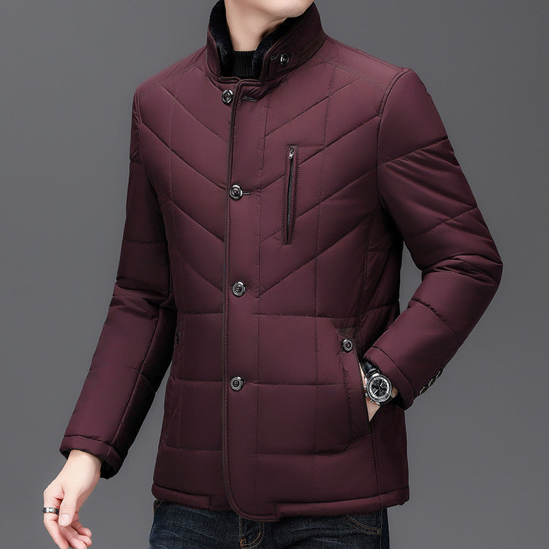 Timeless Comfort Jacket | Cotton-Polyester Blend Outerwear