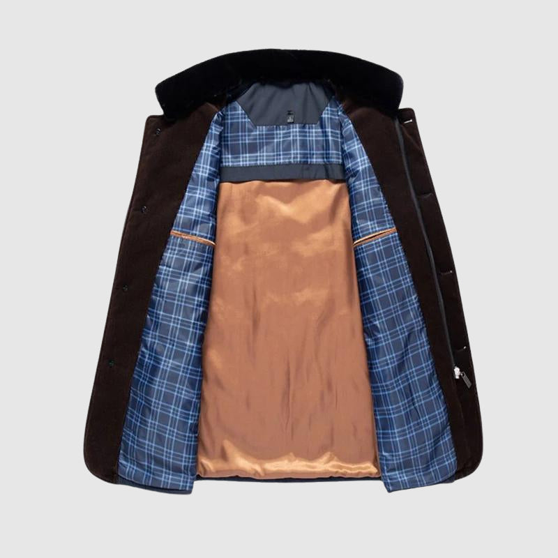 Timeless Comfort Jacket | Cotton-Polyester Blend Outerwear