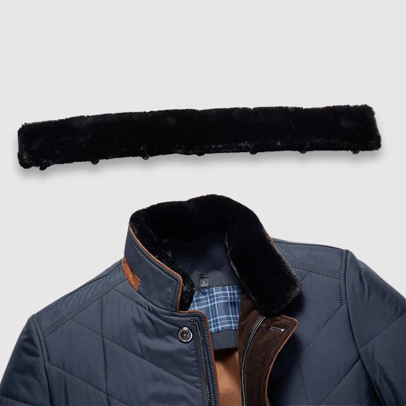 Timeless Comfort Jacket | Cotton-Polyester Blend Outerwear