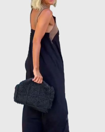 Elena | Graceful Flowing Maxi Dress