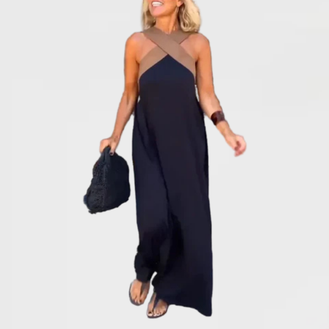 Elena | Graceful Flowing Maxi Dress
