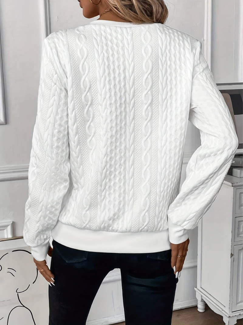 Women’s Cozy Zip Sweater | Long Sleeve