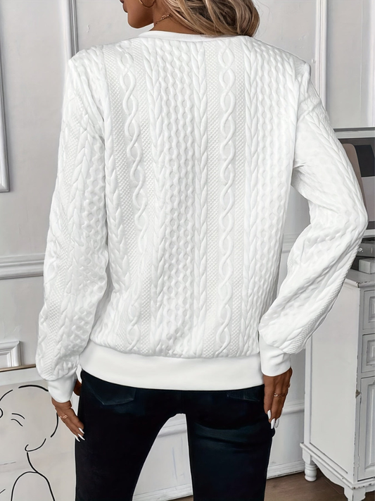 Women’s Cozy Zip Sweater | Long Sleeve