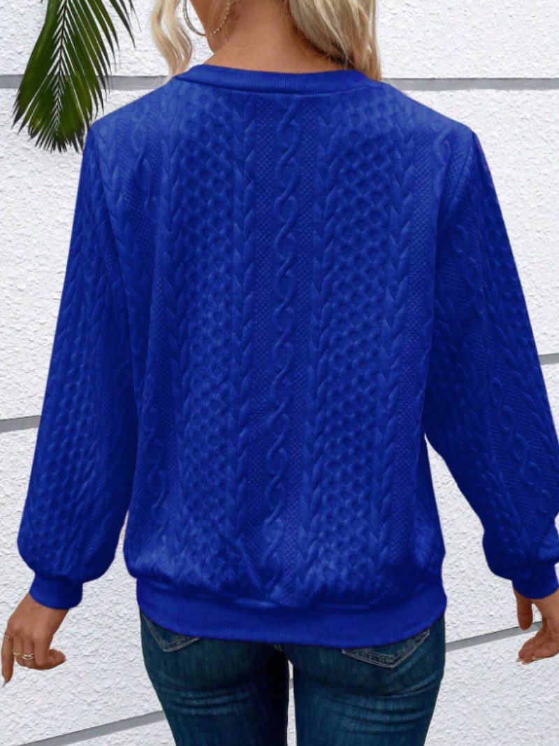 Women’s Cozy Zip Sweater | Long Sleeve