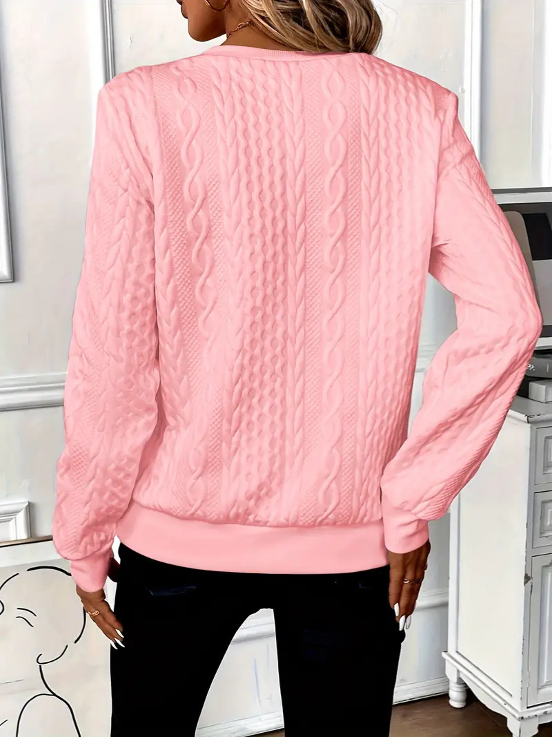 Women’s Cozy Zip Sweater | Long Sleeve