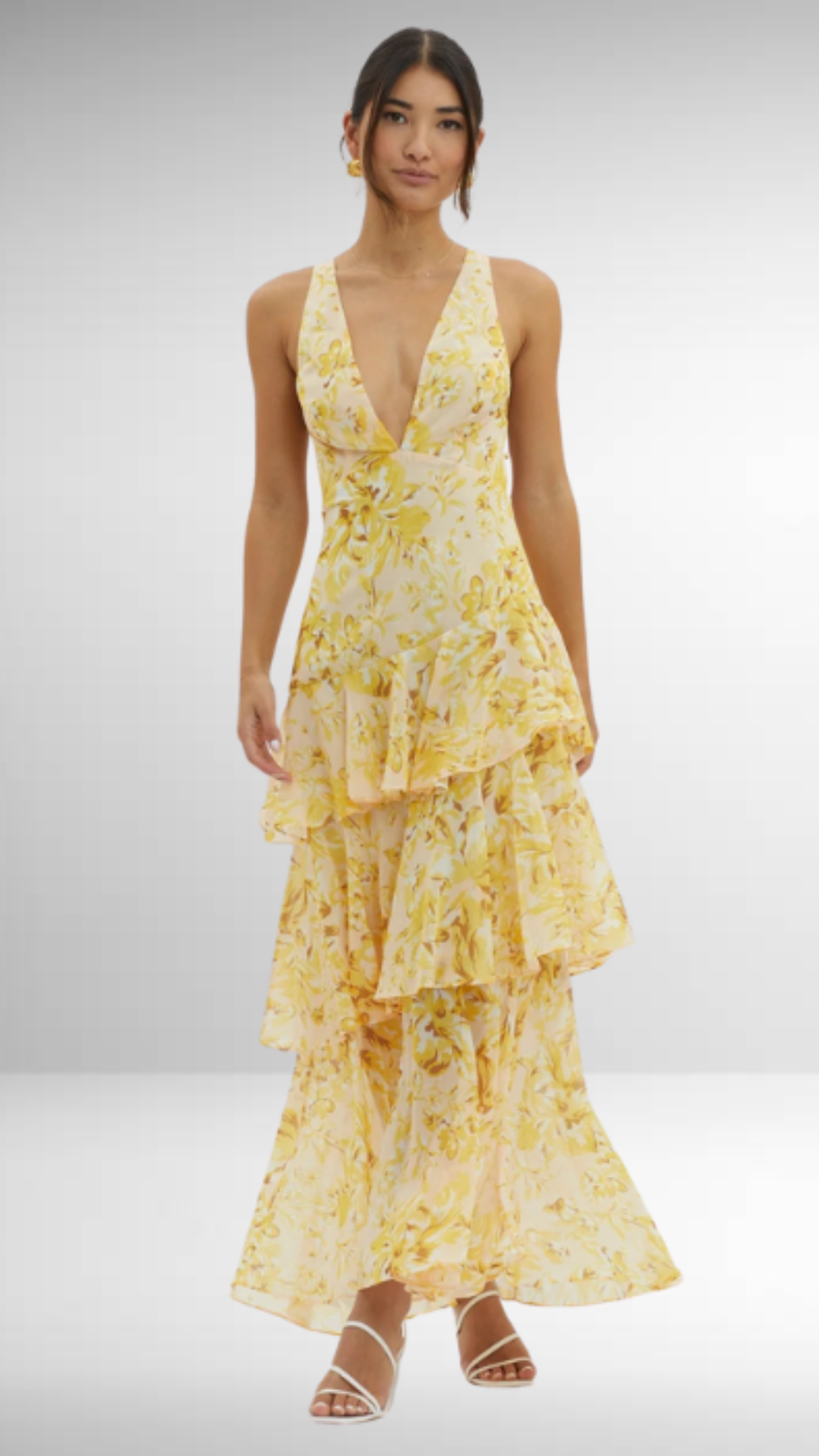 Women’s Summer Ruffle Dress | Maxi