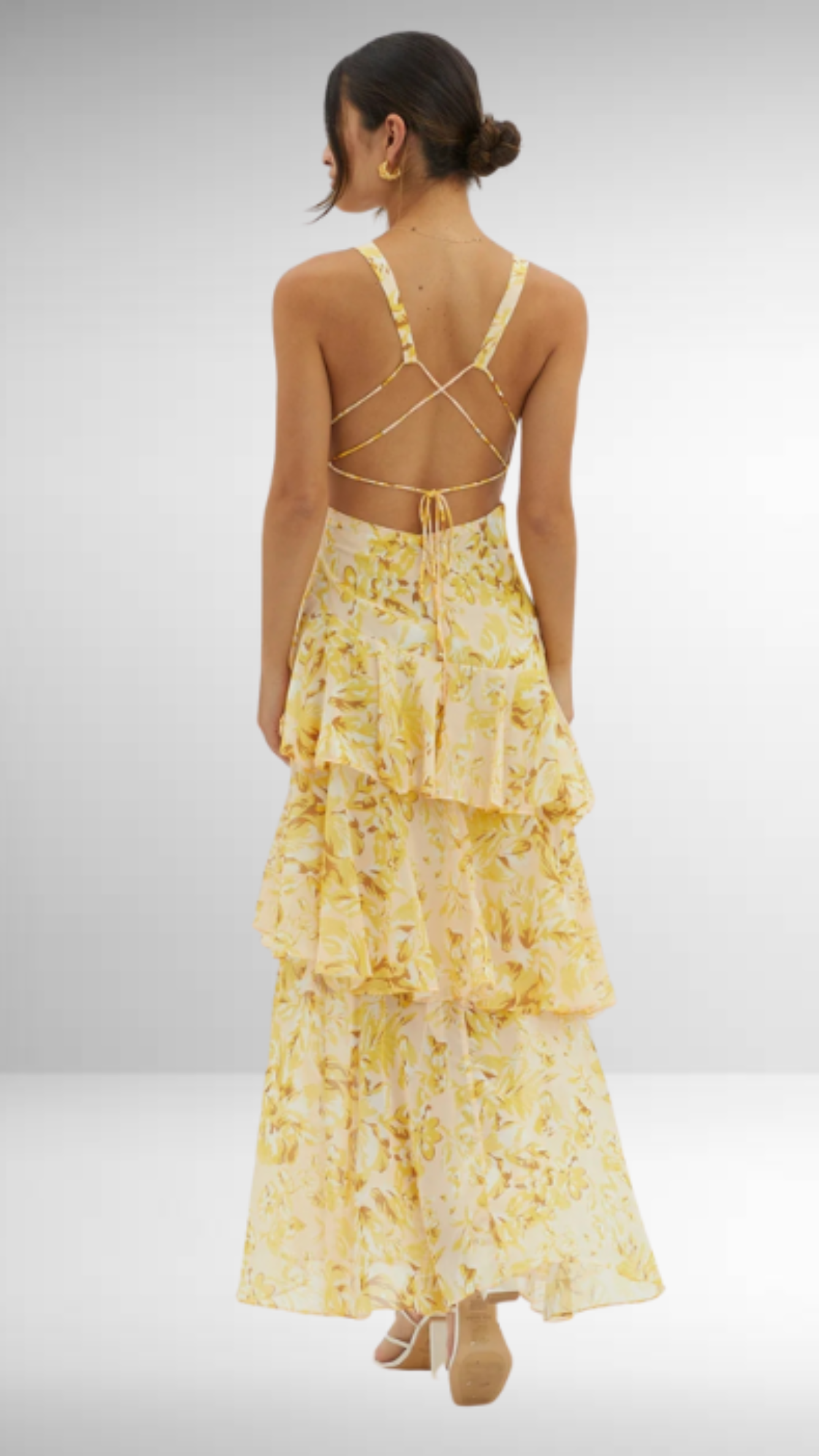 Women’s Summer Ruffle Dress | Maxi