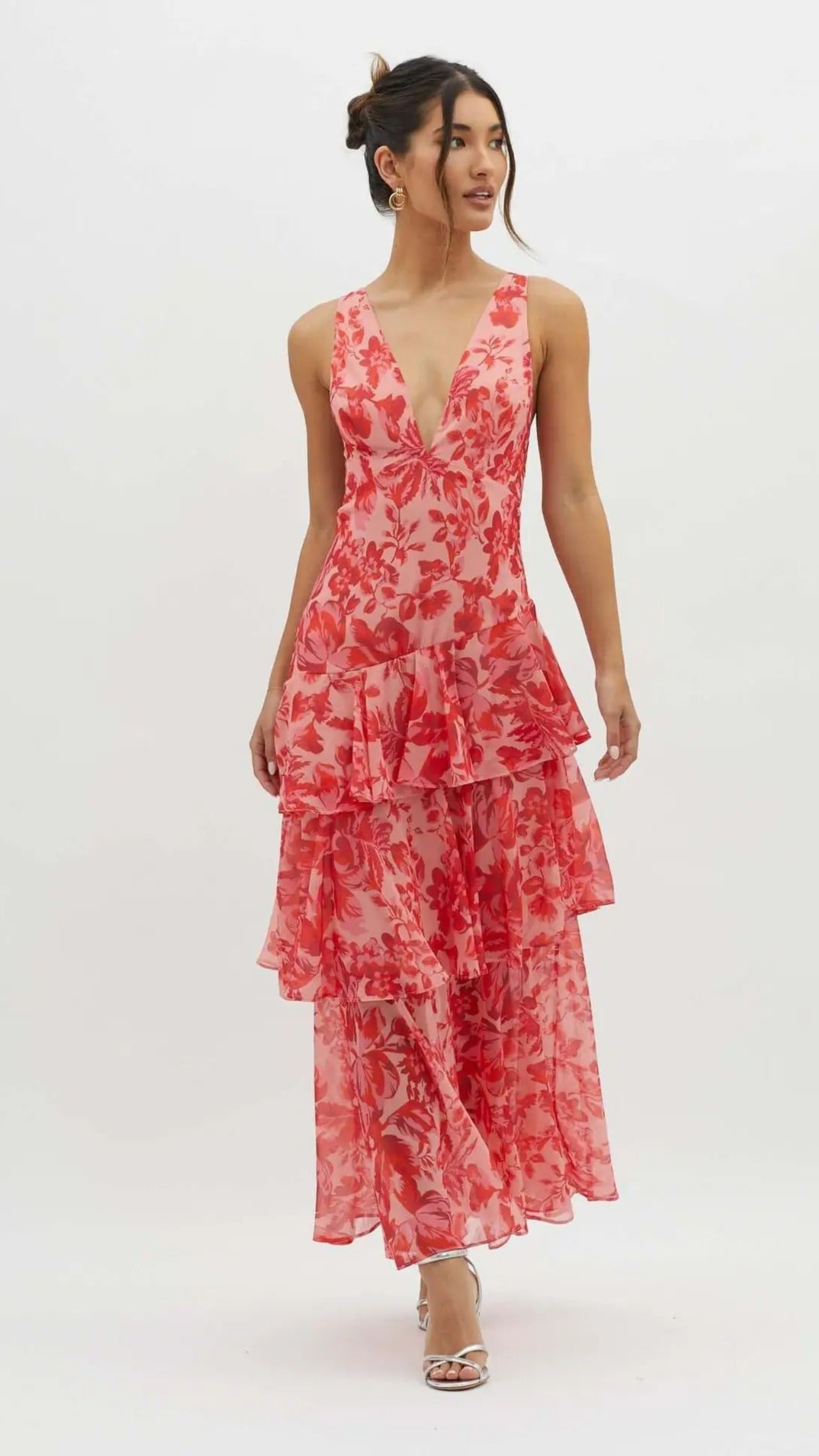 Women’s Summer Ruffle Dress | Maxi
