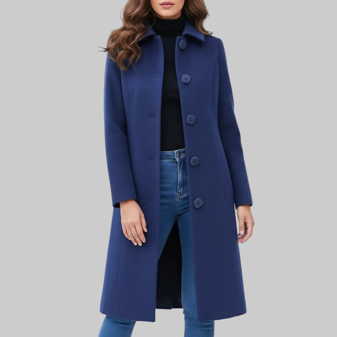 Women’s Winter Trench Coat | Long