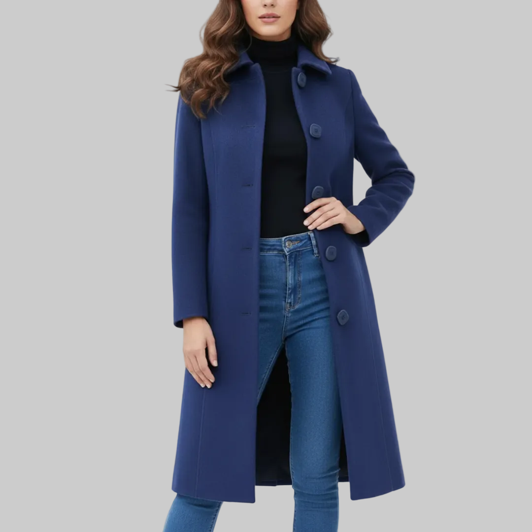 Women’s Winter Trench Coat | Long