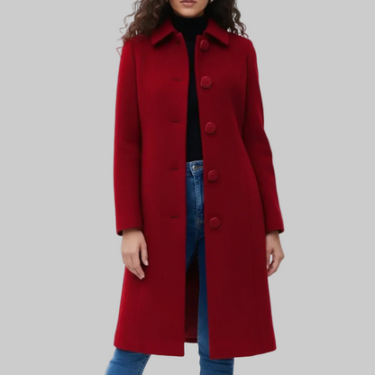 Women’s Winter Trench Coat | Long