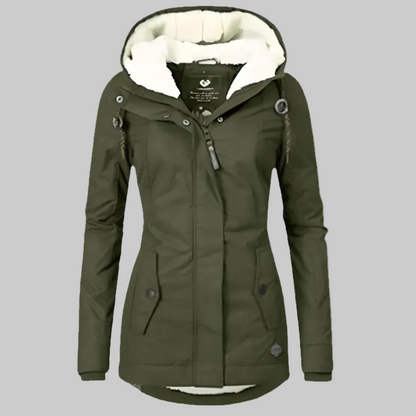 Women’s Waterproof Rain Jacket | Hooded