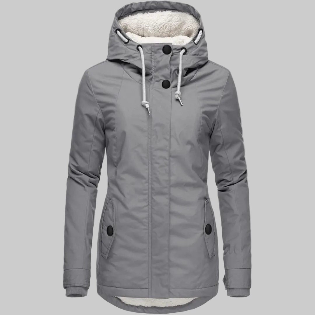 Women’s Waterproof Rain Jacket | Hooded