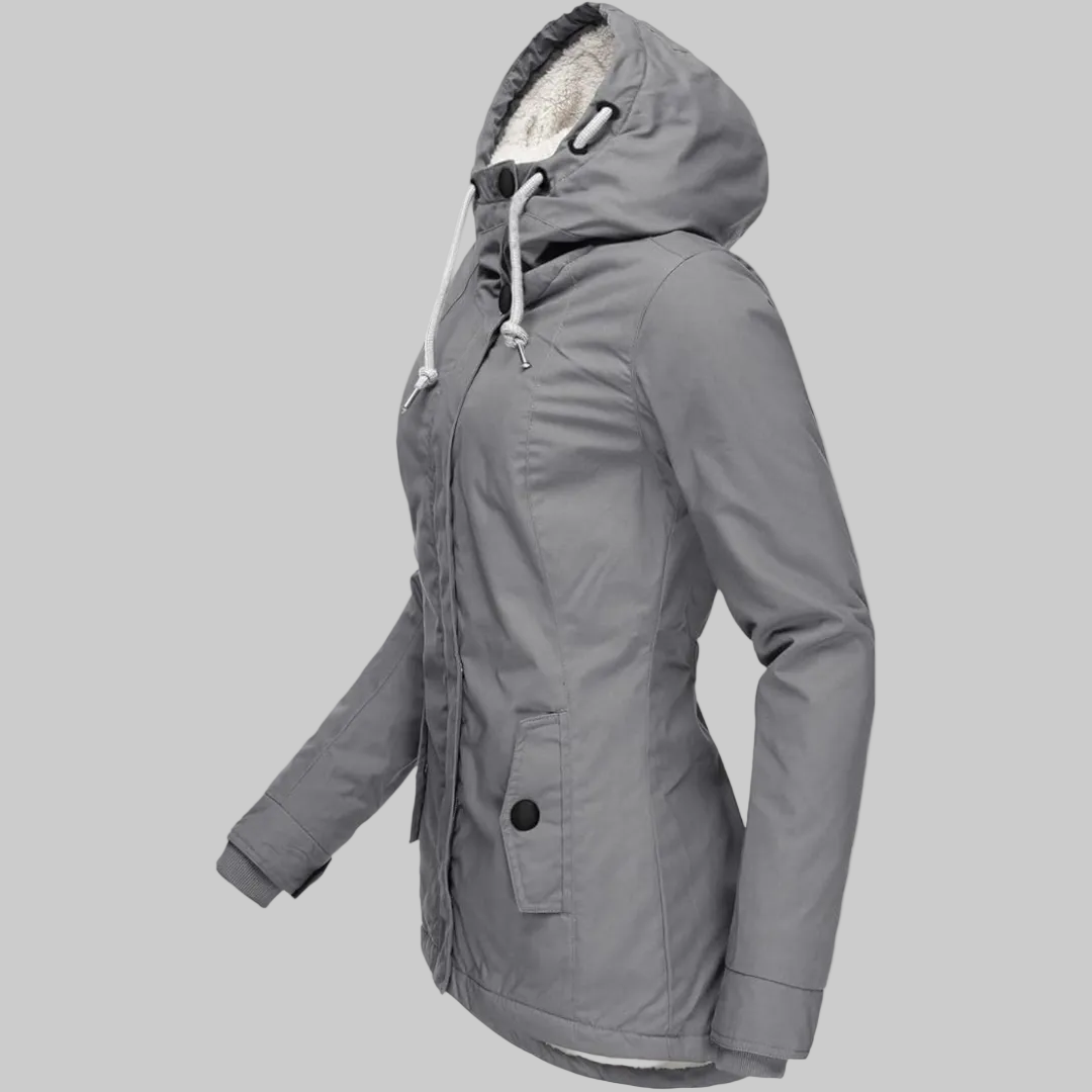 Women’s Waterproof Rain Jacket | Hooded